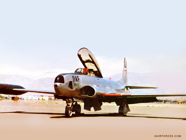 IRIAF Lockheed T-33A 