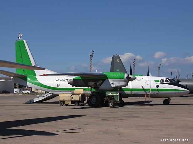 Libyan Air Force Antonov An-24 Coke