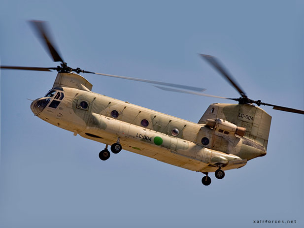 Libyan Air Force Boeing CH-47A Chinook