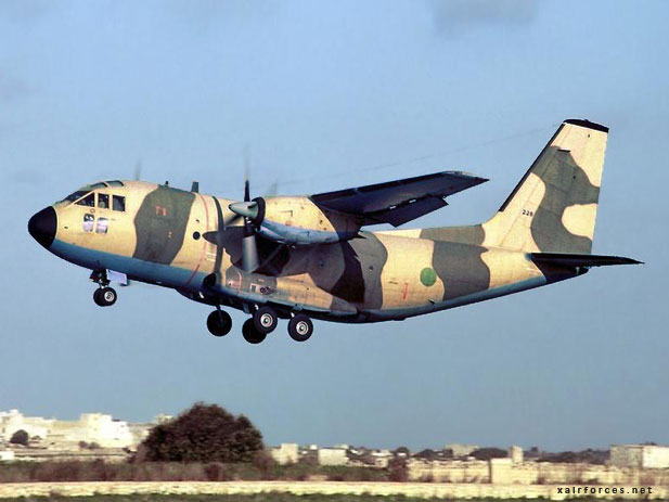 Libyan Air Force Alenia G-222