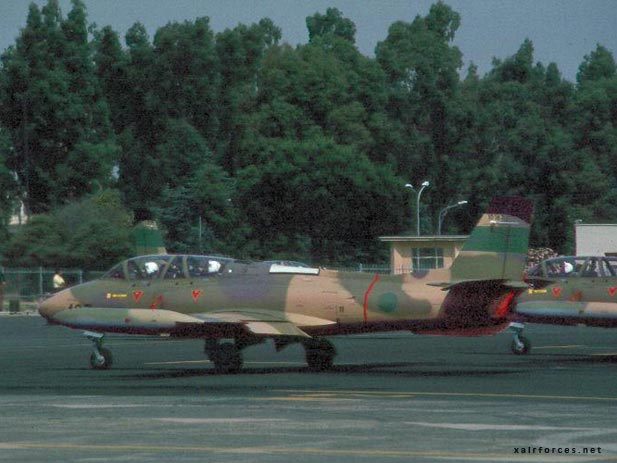 Libyan Air Force, Soko G-2A Galeb