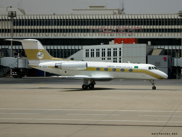 Libyan Grumman Gulfstream II