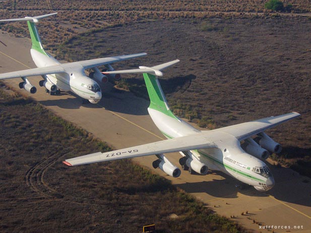 Libyan Air Force Ilyushin IL-76MD Candid-B