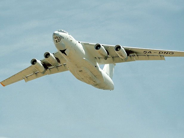 Libyan Air Force Ilyushin IL-76TD Candid-D