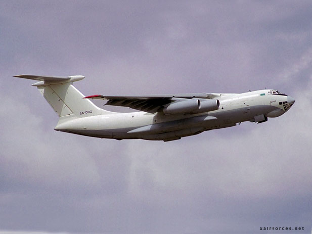 Libyan Air Force, Ilyushin IL-76T Candid-C