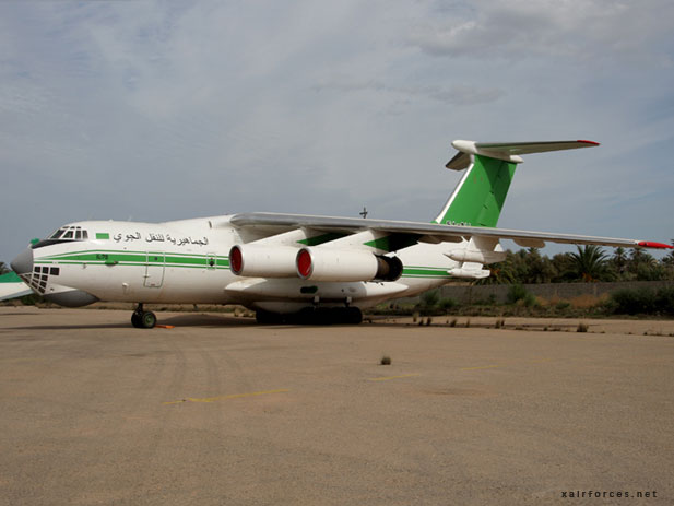 Libyan Ilyushin IL-78 Midas