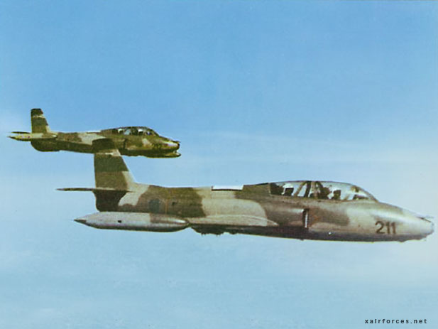 Libyan Air Force, Soko J-1E Jastreb