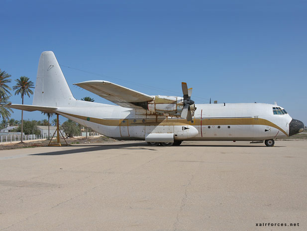 Libyan Air Force Lockheed L-100-20 Hercules (L-382E)