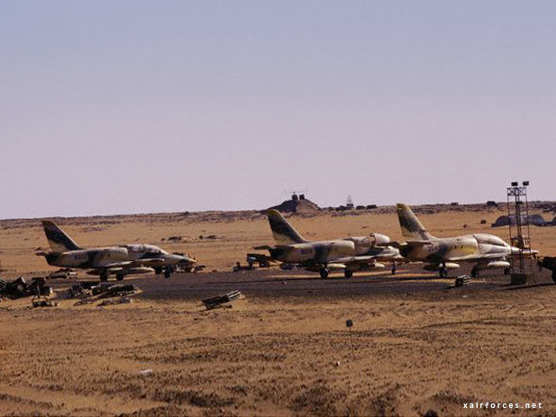  Libyan Air Force Aero L-39ZO Albatros