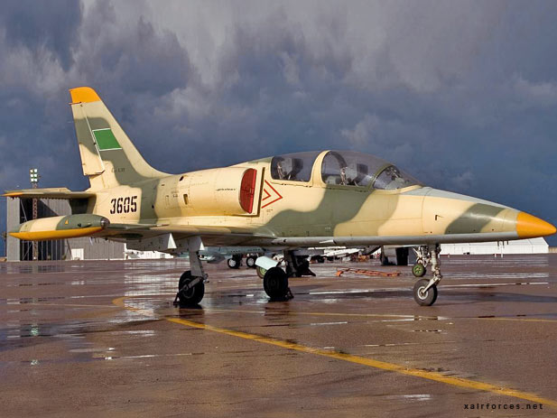 Libyan Air Force Aero L-39ZO Albatros