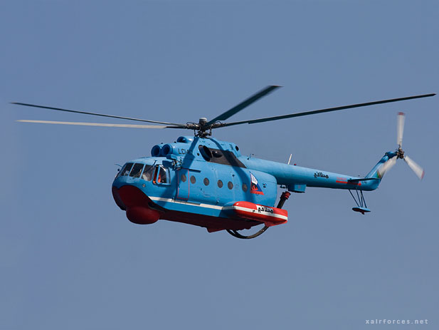 Libyan Navy Aviation Mil Mi-14PL Haze 