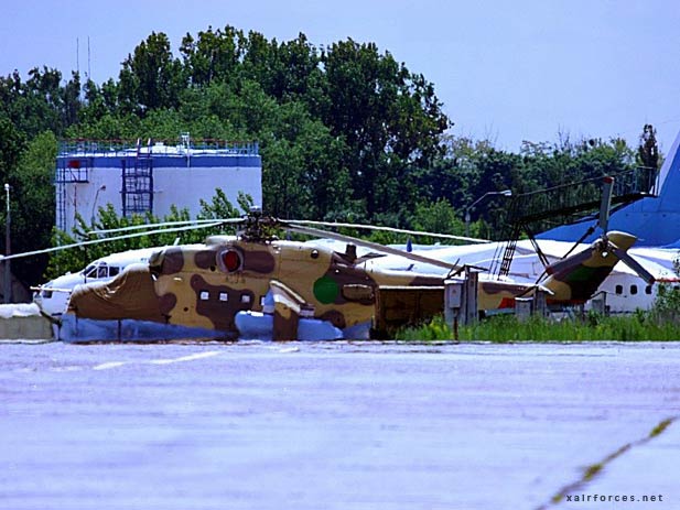 Libyan Mil Mi-24D Hind-D