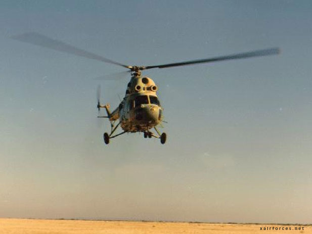 Libyan Air Force, PZL Mi-2 Hoplite