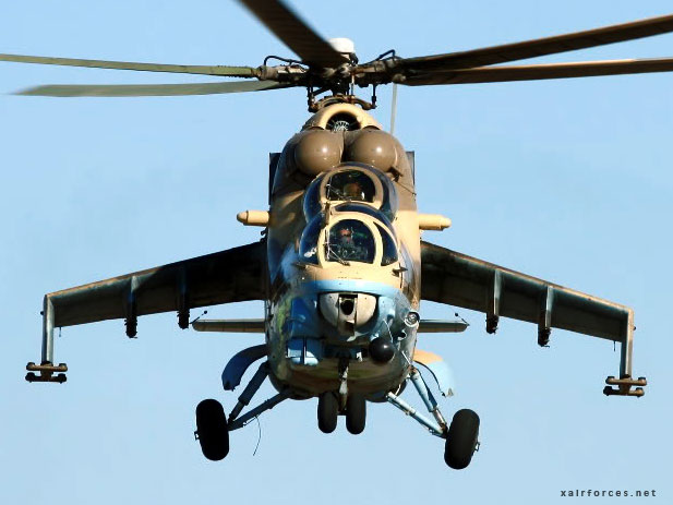 Libyan Mil Mi-35M Hind-F