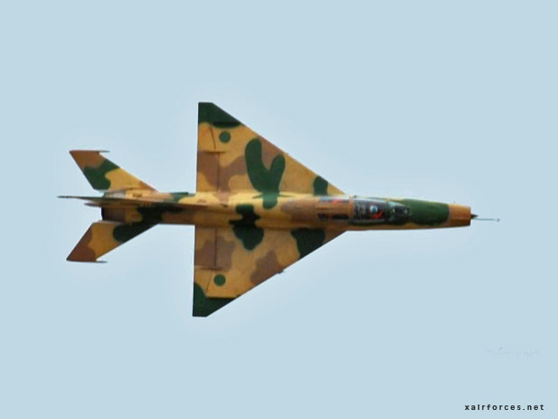 MiG-21UM Mongol-B