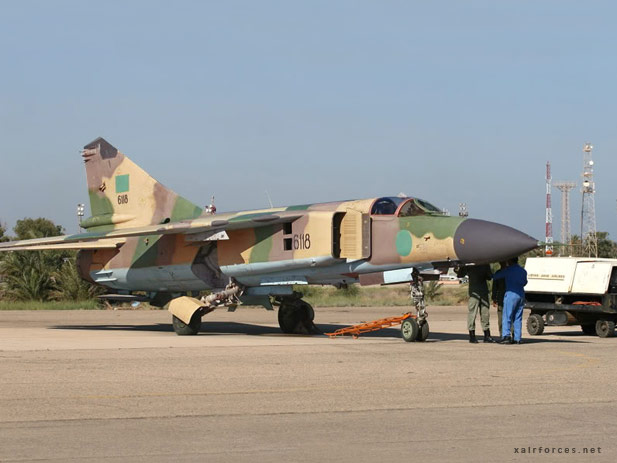 Mikoyan-Gurevich MiG-23MLD Flogger-K 