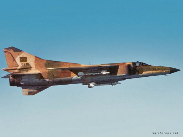 Mikoyan Gurevich MiG-23MS Flogger-B