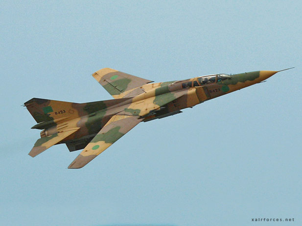 Mikoyan Gurevich MiG-23UB Flogger-C