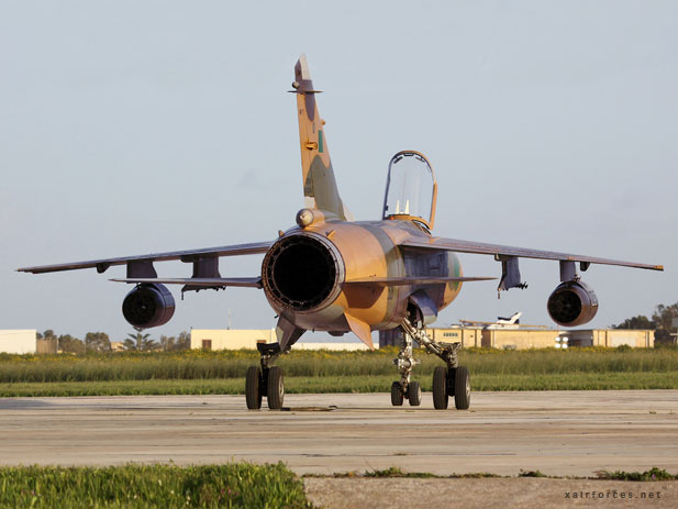 Libyan Air Force Dassault Mirage F.1ED