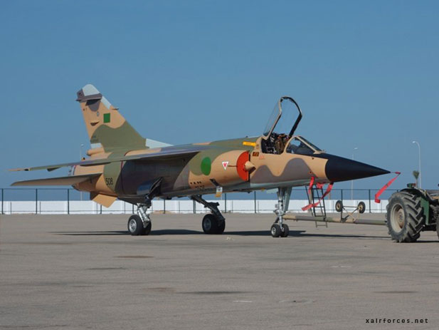 Libyan Air Force Dassault Mirage F-1ED