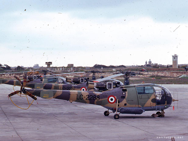 Libyan Army Aviation SA-316 Alouette III