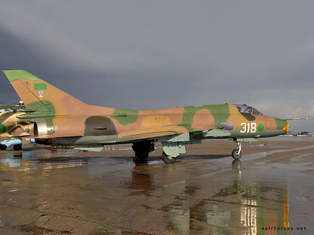 Sukhoi Su-22M-2 Fitter-J