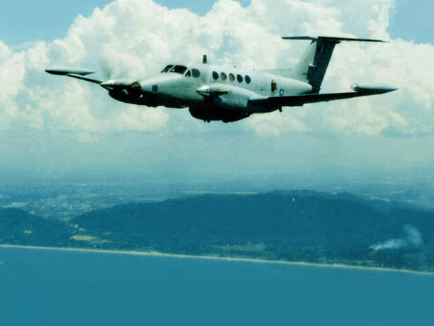 TUDM Beech 200 Super King Air 