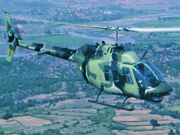 PakA Bell 206B Jet Ranger 