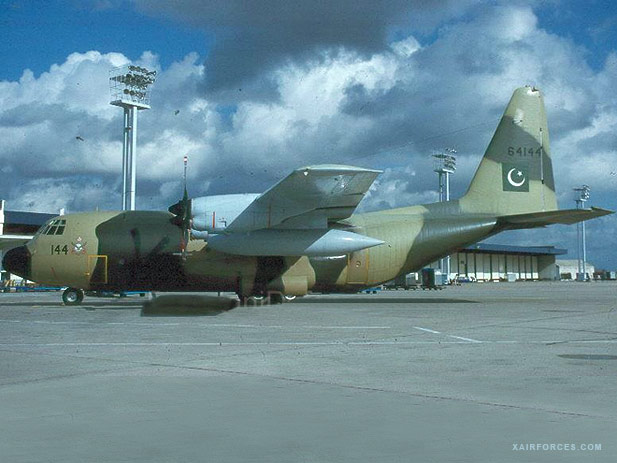 PakAF C-130B Hercules 