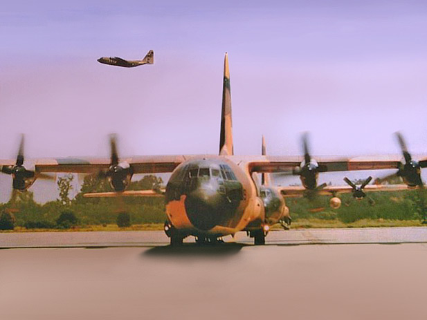 PakAF C-130E Hercules