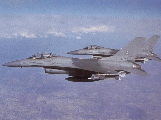 PakAF F-16A Fighting Falcon  