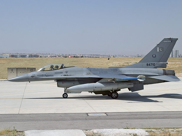 PakAF F-16A Fighting Falcon 