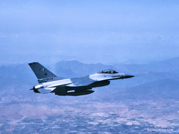 PakAF F-16A Fighting Falcon 