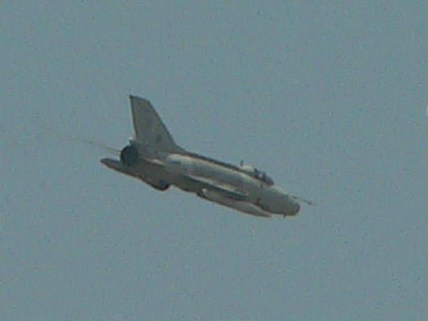 PakAF F-7P (MiG-21) Skybolt 