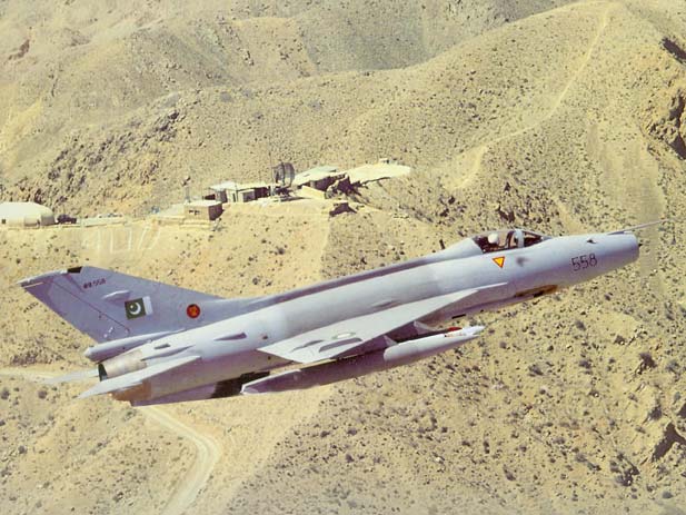 PakAF F-7P (MiG-21) Skybolt 