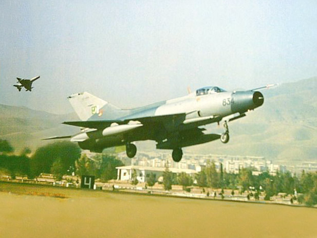 PakAF F-7PG (MiG-21) Skybolt
