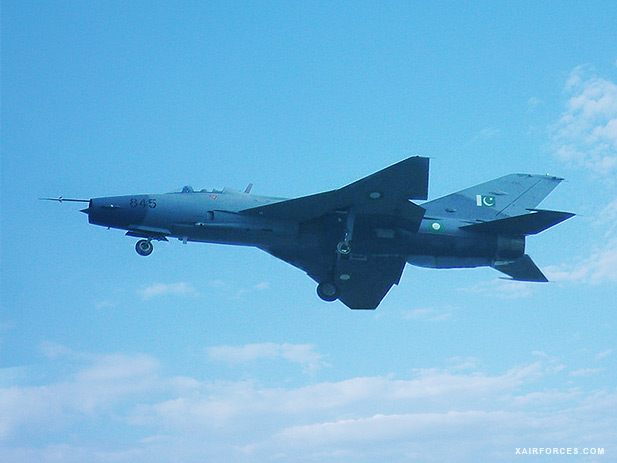 PakAF F-7PG (MiG-21) Skybolt 