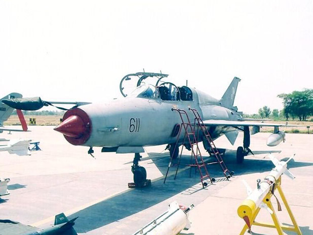 PakAF FT-7P/PG(MiG-21U) Mongol 