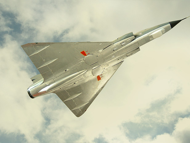 PakAF Mirage IIIEE 