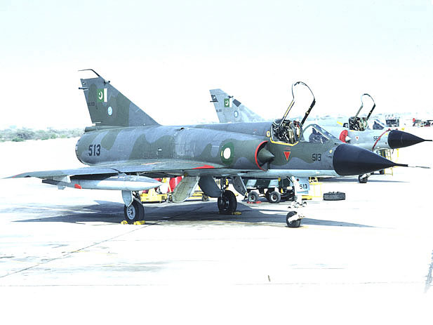 PakAF Mirage IIIO  