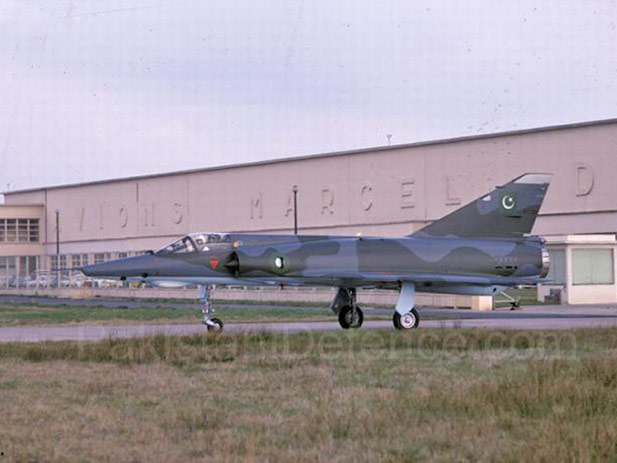 PakAF Mirage IIIRP 