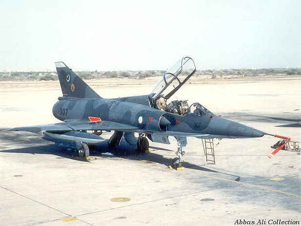 PakAF Mirage IIIRP 