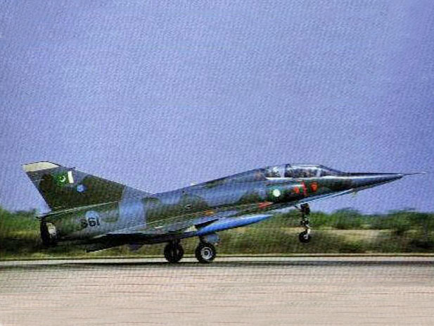 PakAF Mirage 5DPA2 