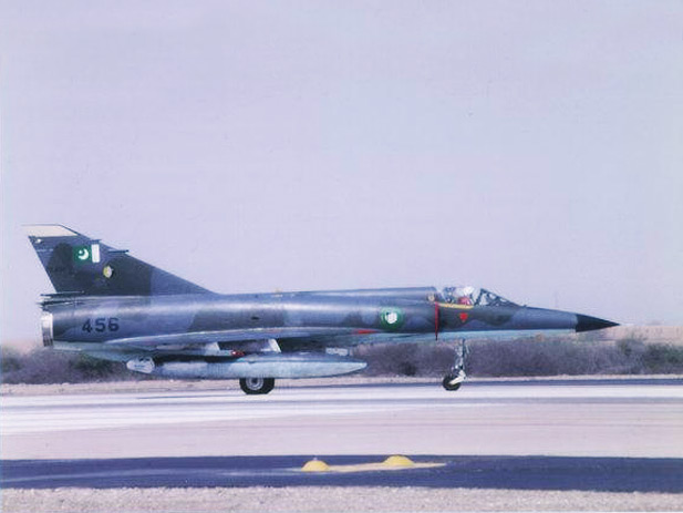 PakAF Mirage 5PA3 