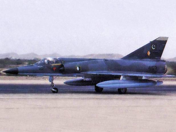 PakAF Mirage 5PA3  