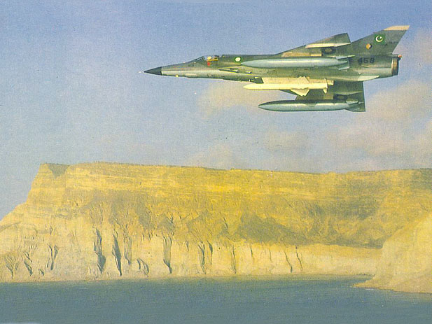 PakAF Mirage 5PA3