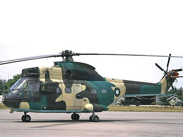 PakA SA-330J Puma