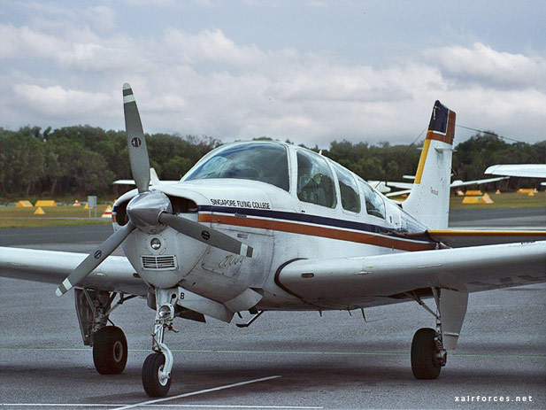 Beech F33A Bonanza