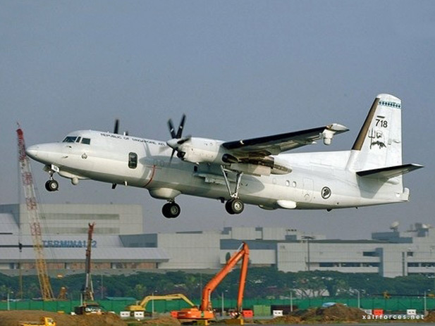 Fokker 50MPA 