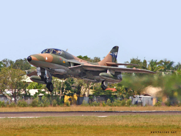 Hawker Hunter T75